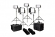 Lyra Daylight 5-Point LED Soft Panel Light Kit w/ 2x LW10 + 3x LW5