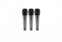 The Sennheiser E935 is a handheld cardioid vocal microphone with a tailored frequency response suitable for vocal and performance applications. The E935's cardioid design effectively rejects off axis noise and feedback while an integral hum compensation c