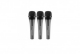 MZQ800 MIC CLIPS AND (3) CARRYING POUNCHES