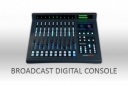 Mixing console