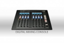 Mixing console