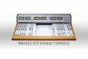 Mixing console