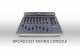 Mixing console