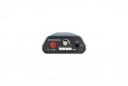Passive headphone level control with momentary push button