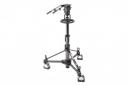 Pedestal System for Studio Broadcasting