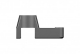 Post Mounting Bracket to PMB-1 for Adding Arm to 15000 Modular Assembly