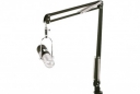 ProBoom Elite Mic Arm w/Clamp (Chrome/Beige)