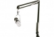 ProBoom Elite Mic Arm w/Clamp (Chrome/Beige)