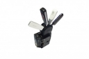 Proporciona conexiones para hasta 4 dispositivos USB con LiveShot Portable