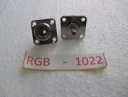 RGB - 1022 N FEMALE CHASIS KOTAK RG 142 CRIMP