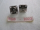 RGB - 1022 N FEMALE CHASIS KOTAK RG 142 CRIMP