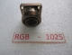 RGB - 1025 QC DIN FEMALE
