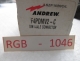RGB - 1046 DIN MALE 1/2