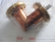 RGB - 1080 FLANGE 1-5/8" SIKU EIA RIGHT ANGLE