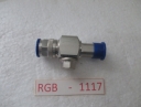 RGB - 1117 ROSENBERGER ARRESTER 53BK501 - 900 NM to NF