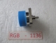 RGB - 1136 DIN FEMALE CHASIS FOR RG 142