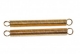Regular Duty Tension Springs (Gold)