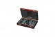 STEREO SET INCLUDES TWO EACH: KM 184, SG 21 BK, WNS 100 IN ONE WOODBOX