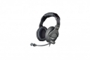 SUPAURAL CLOSED HEADPHONE WITH A DYNAMIC SUPER CARDIOID BOOM MICROPHONE