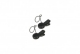Set of 2 Single Tie Clips for MX183, MX184, MX185, WL183, WL184 & WL185 Lavalier