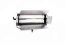 Space Saving Two Bulb Two Line Fluorescent Fixture