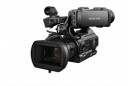 Three 1/2" Exmor CMOS XDCAM HD422 Memory Semi-Shoulder Handy Camcorder