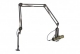 Three Segment Mic Arm - 46" Reach - 12" Vertical Riser