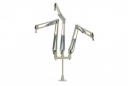 Triple Deluxe Microphone Arm and Riser System (Beige)