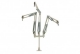 Triple Deluxe Microphone Arm and Riser System (Beige)