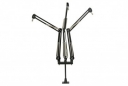 Triple Deluxe Microphone Arm and Riser System (Black)