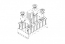 UHF DTV COMBINER