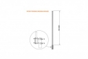 UHF (DVB-H) OMNI ANTENNA