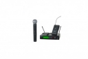 UHF FREQUENCY AGILE SLX WIRELESS DIVERSITY COMBO SYSTEM