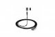 ULTRA-MINIATURE OMNI LAVALIER (BLACK) WITH 3.3 MM CAPSULE