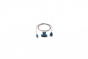USB to RS-232 Serial adapter cable with drivers.