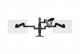 Ultima Dual Monitor Arm & Microphone Boom SMS Package (6-20 lb Load)