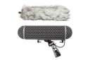 Windshield and Rycote Shock Mount Suspension System