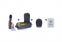 iXm Digital Recording Microphone Bundle with Pro Head - Omni-Directional